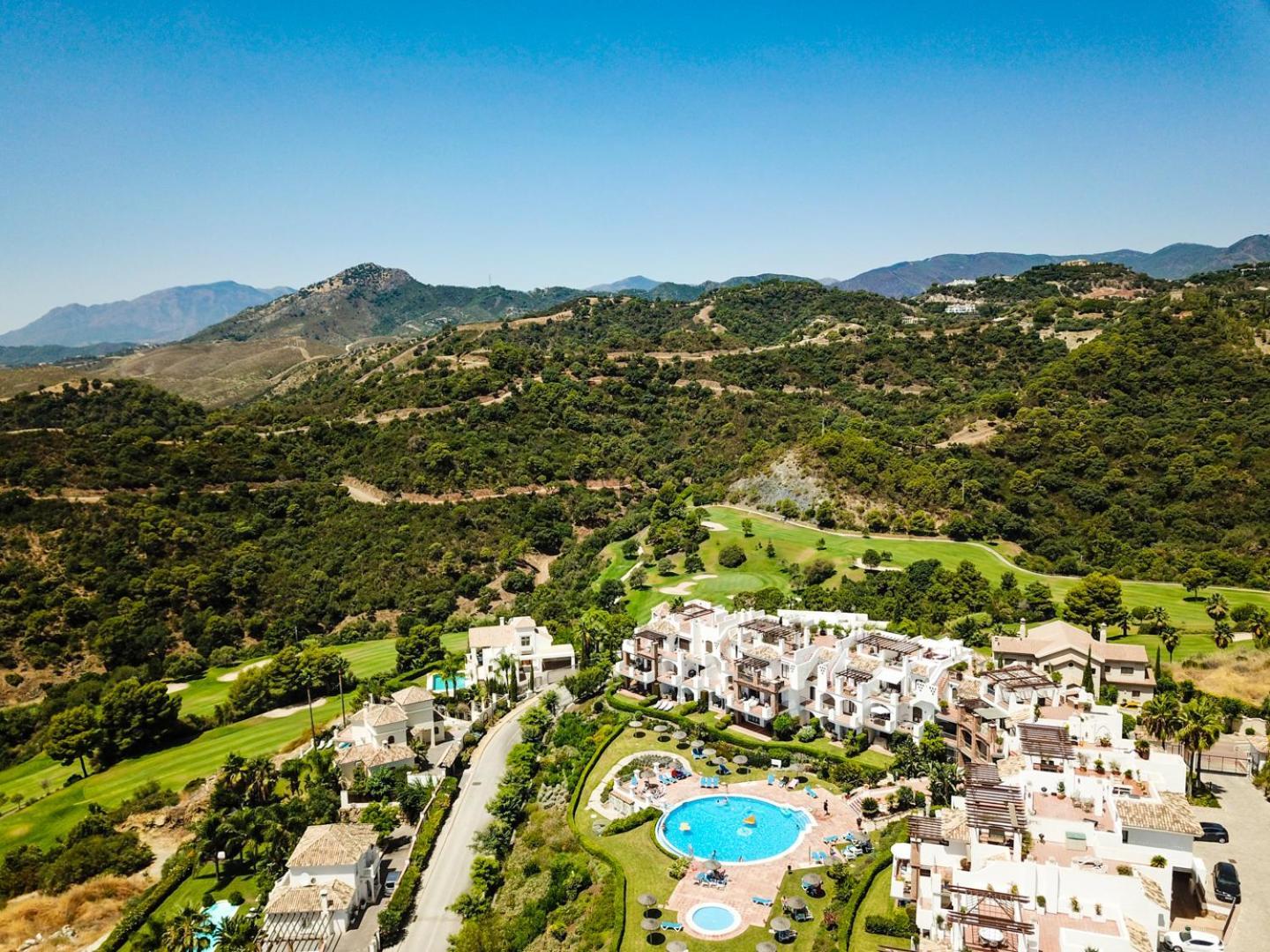 Los Arqueros, Benahavis - Holiday Rental Apartment Zewnętrze zdjęcie