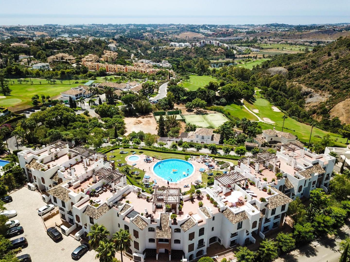 Los Arqueros, Benahavis - Holiday Rental Apartment Zewnętrze zdjęcie