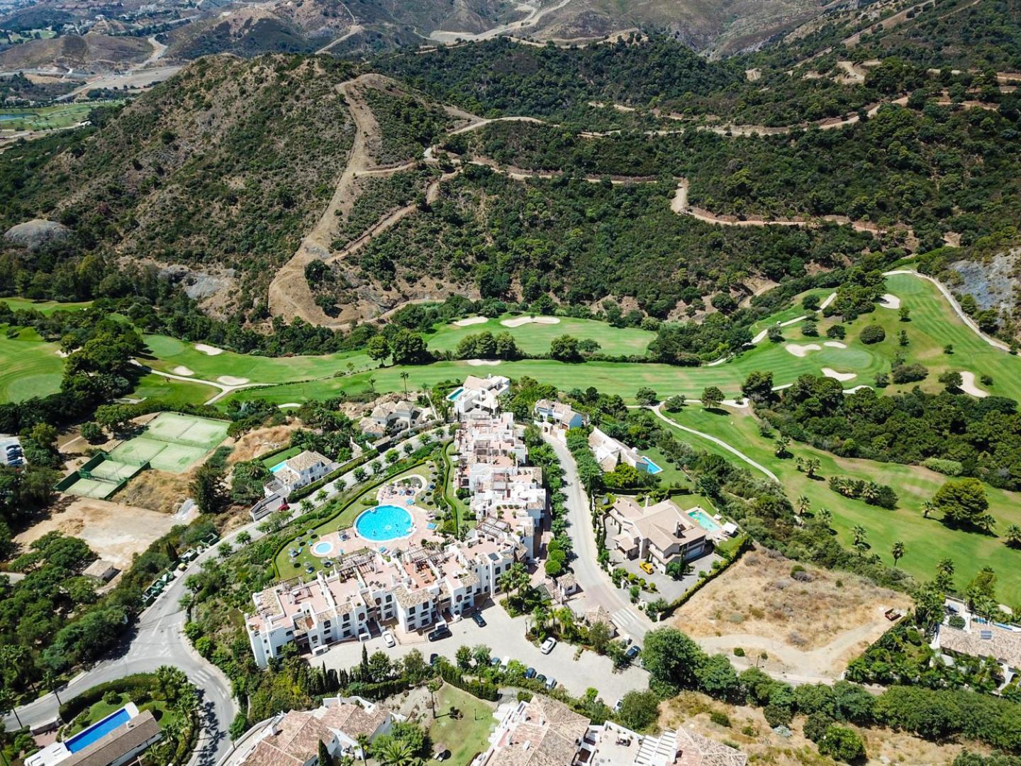 Los Arqueros, Benahavis - Holiday Rental Apartment Zewnętrze zdjęcie