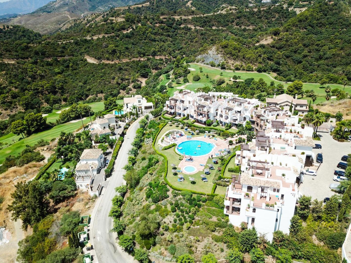 Los Arqueros, Benahavis - Holiday Rental Apartment Zewnętrze zdjęcie